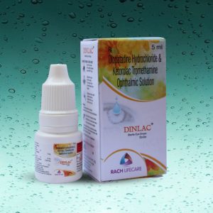 Dinlac Eye Drop