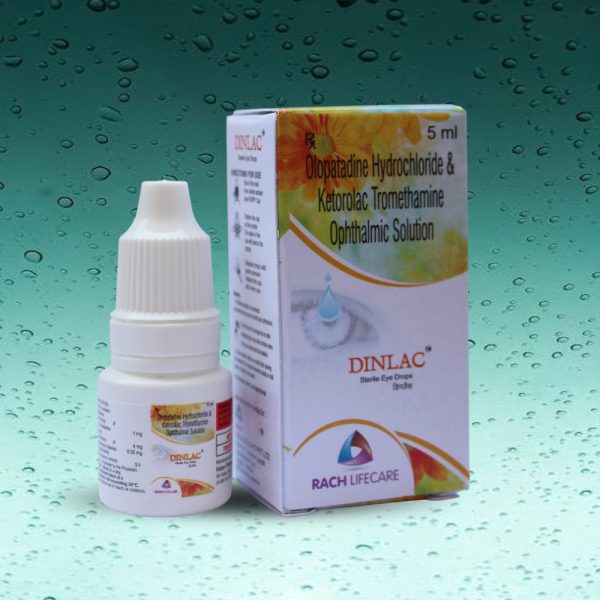 Dinlac Eye Drop