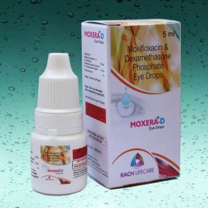 MOXERA-D Eye Drop